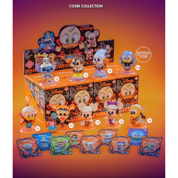 Disney Halloween Cosbi Blind Box - Picture 5 of 13